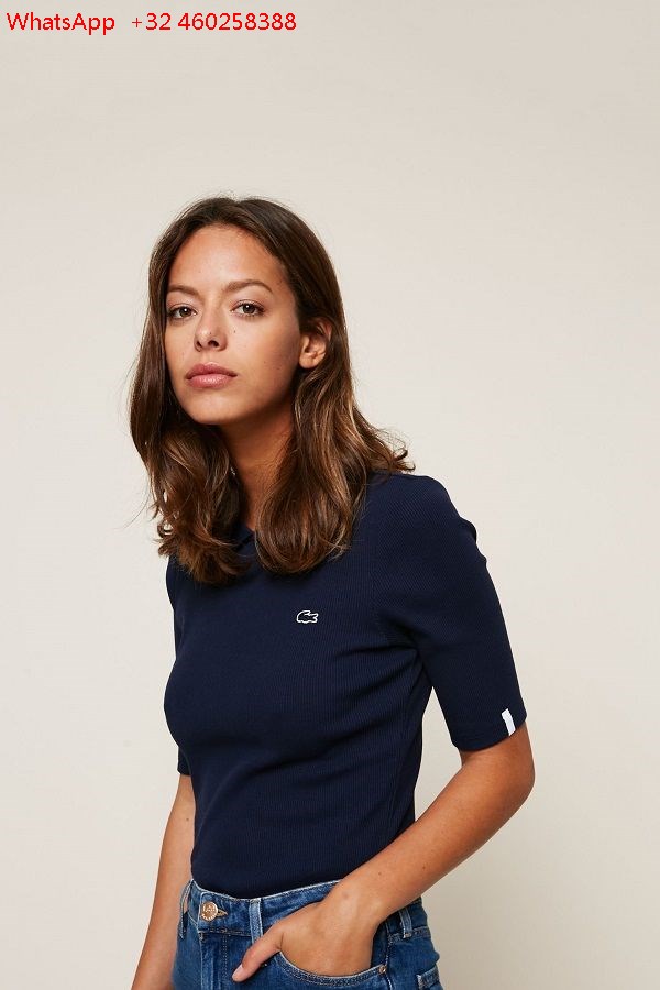 basket lacoste femme bleu marine